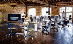 Incorporating Technology into Turnkey Office Furniture Solutions
