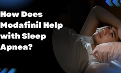How Does Modafinil Help with Sleep Apnea?