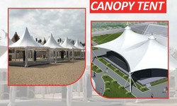 Outdoor Canopy Canvas Tent Manufacturer In Malaysia
