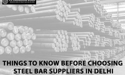 Bright Steel Bar suppliers In Delhi