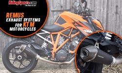 Remus Exhaust for KTM Motorcycles in the USA