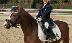 Equestrian Bliss: Ekaterina Smolla’s Joyful Ride to Happiness