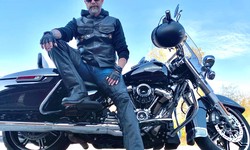 Leather Motorcycle Chaps For Men That Redefine Riding Fashion