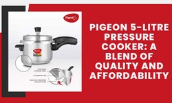 Pigeon 5-Litre Pressure Cooker: A Blend of Quality and Affordability