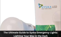 The Ultimate Guide to Syska Emergency Lights: Lighting Your Way in the Dark