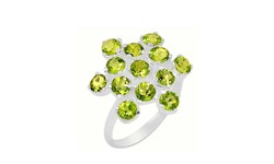 Peridot Jewelry: The Beautiful Green Gemstone