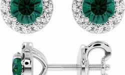 A Symphony of Nature: Unveiling the Allure of Grown Emerald Earrings