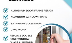BEST GLASS AND ALUMINUM WORK SERVICES IN DUBAI