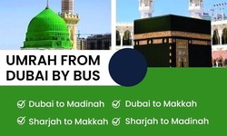Umrah Package from Dubai by Bus - Uae Visa Process