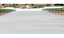 What are the benefits of a concrete driveway?