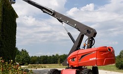 Reaching New Heights: Unveiling the Manitou 220 TJ+ Telescopic Boom Lift