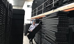 Efficiency Unleashed: Upgrading Industrial Cooling Systems with Flow Matrix's Cooling Tower Replacement Parts