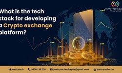 What is the tech stack for developing a crypto exchange platform?