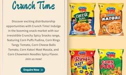 Invest in Crunchy Profits: Tasty Corn Sticks Distributorship Available.