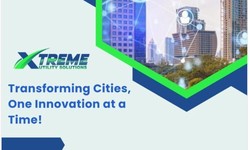 Step into the future with Xtreme Utility Solutions' cutting-edge Smart City Deployment.