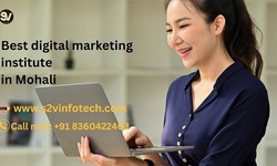 Best digital marketing institute in Mohali|S2vinfotech