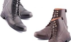 What is the difference between paddock boots and riding boots?
