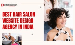 Elevate Your Salon's Presence Online with the Best Hair Salon Website Design Agency in India