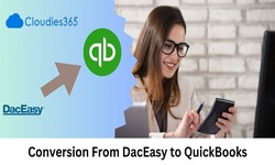 What do you mean by Conversion from DacEasy to QuickBooks?