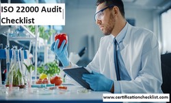 Which Top 14 Items that must Include in ISO 22000 Audit Checklist?