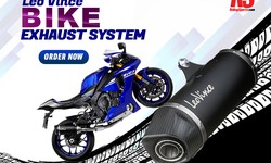 Unleashing Performance: The LeoVince Motorcycle Exhaust System