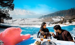 Why do people choose a honeymoon in Kashmir?