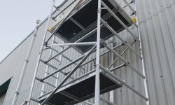 Building Upward: Role of Scaffold Rentals in Construction Projects in Burlington