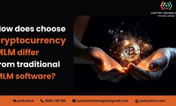 How does cryptocurrency MLM software differ from traditional MLM software?