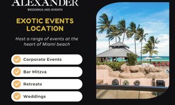 Craft Unforgettable Moments: Versatile Event Spaces at The Alexander Miami