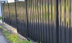 Black Metal Fencing: Enhancing Style and Security