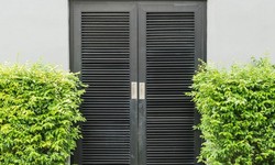 Ventilation and Style: Exploring Louvered Doors