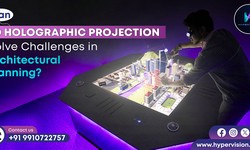 Can Architectural Planning Difficulties Be Solved with 3D Holographic Projection?