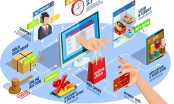 "Embark on a Digital Shopping Spree: E-commerce Bliss with Technothinksup Solutions"