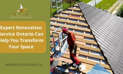 Expert Renovation Service Ontario Can Help You Transform Your Space