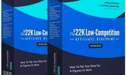 The 22k Low-Competition Affiliate Blueprint Review: Earn $22,744/Month