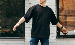 Creative Ways to Style Oversized T-Shirts for Men