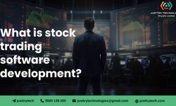 What is stock trading software development?