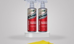 Introducing Carrera Waterless Car Wash Revolutionizing Car Care in Pakistan