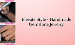 How to Wear Handmade Gemstone Jewelry and Look Fashionable