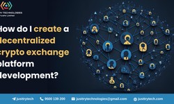 How do I create a decentralized crypto exchange platform development?
