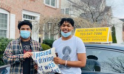 Driving school Tysons Corner helps students gain driving confidence.