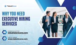 Why You Need Executive Hiring Services – TalentCone