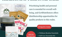 Reasonably priced Health and Personal Care items for distribution.
