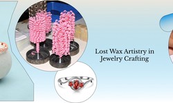 Lost Wax Casting: The Art of Creating Jewelry with Precision and Detail