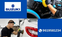 Unveiling the Sheen: Maruti Suzuki Car Polishing Services at Car Kraft Services in Thane West