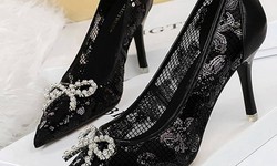 Accessorize Your Special Occasion Look With Stunning Embellished Heels