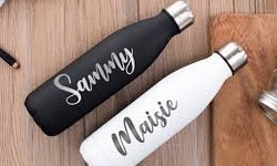Water Bottle With Name Printed: The Trend Towards Customized Bottles