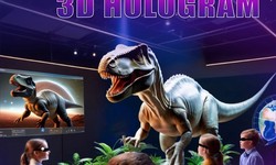 Experiences in Education with Dinosaur Encounters From Traditional Textbook To 3D Hologram