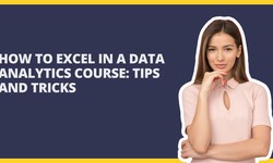 How to Excel in a Data Analytics Course: Tips and Tricks