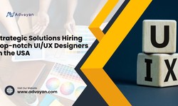 Strategic Solutions Hiring Top-notch UI/UX Designers in the USA with Advayan
